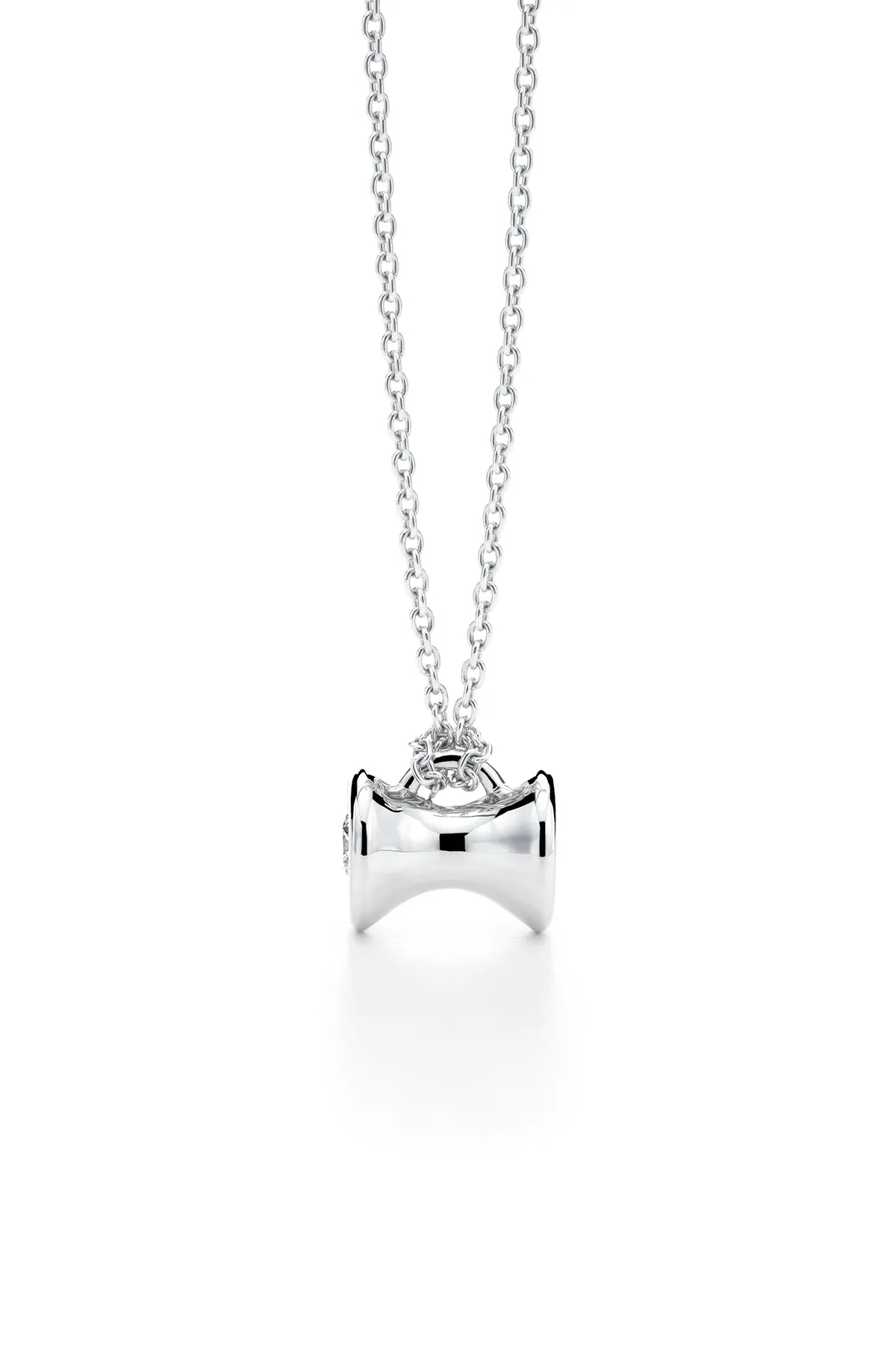 OX | OURGLASS PENDULUM NECKLACE