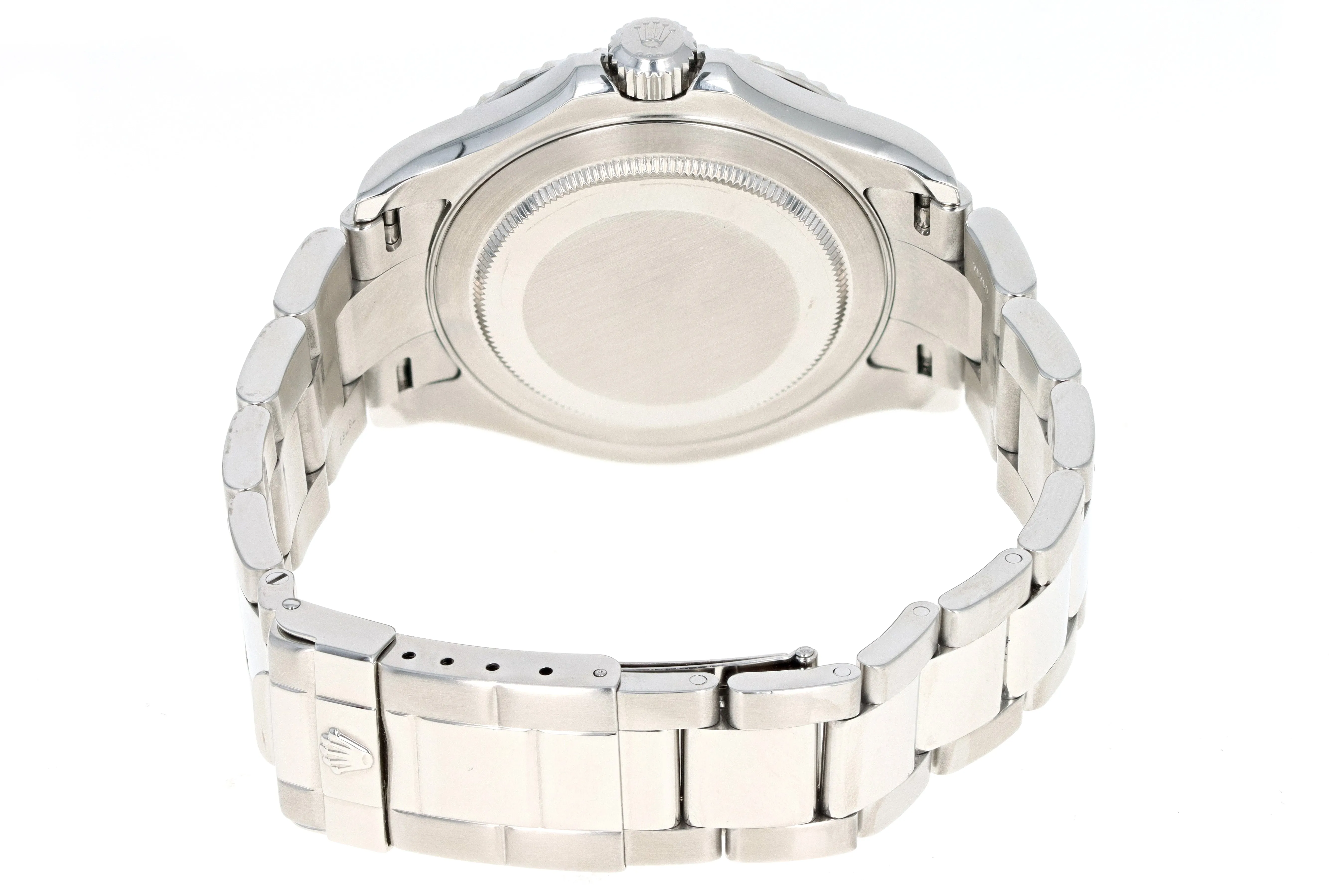 Oyster Perpetual Yacht Master Steel & Platinum Model 16622
