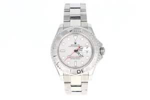Oyster Perpetual Yacht Master Steel & Platinum Model 16622