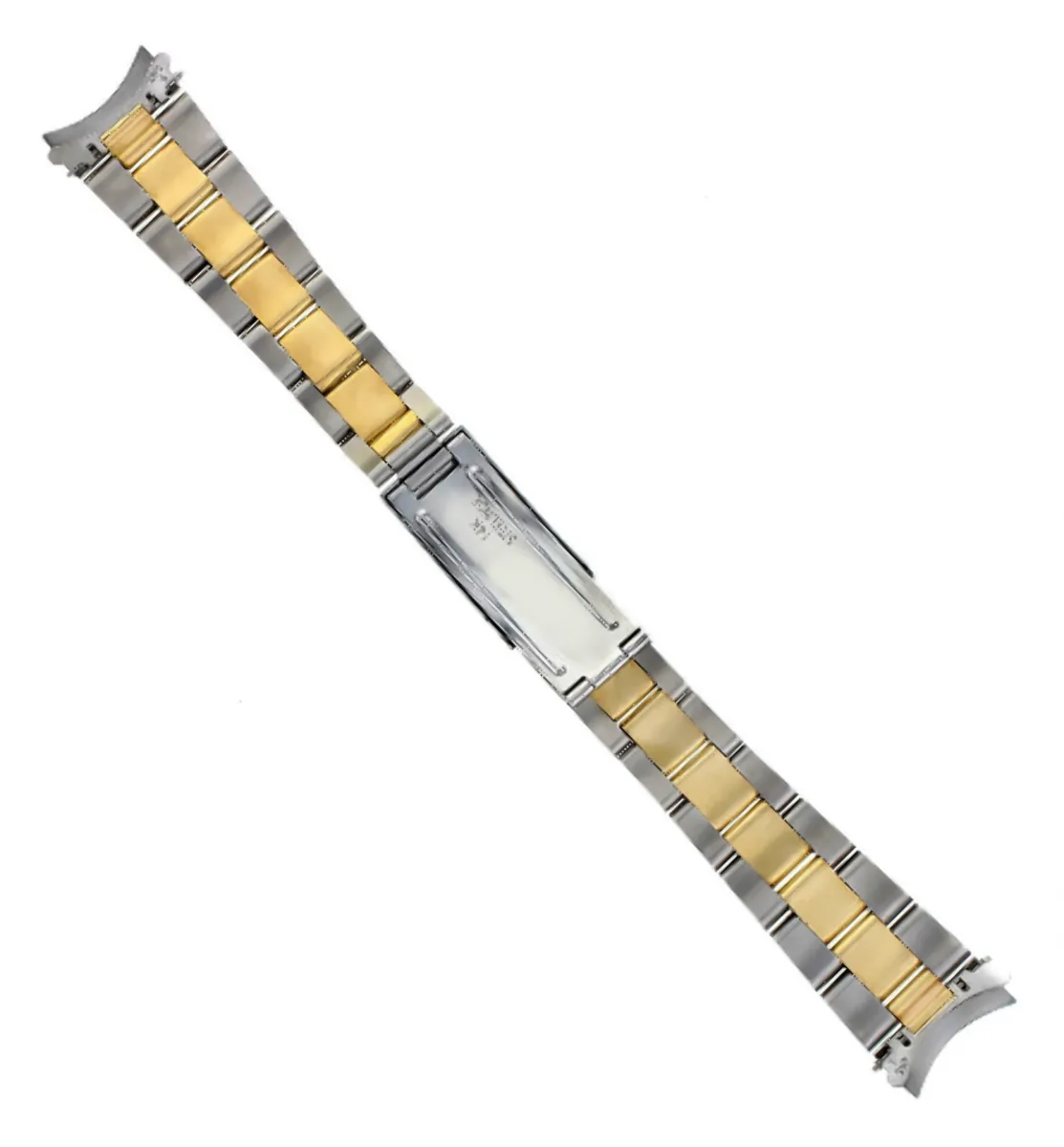 OYSTER WATCH BAND FOR 34MM ROLEX DATE 1400 1500 1505 AIRKING BRACELET 14K/S 19MM