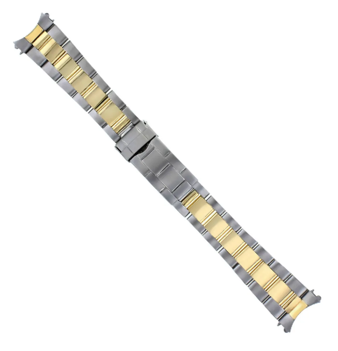 OYSTER WATCH BAND FOR ROLEX SUBMARINER GMT DAYTONA 16528 16713 16718 18K/SS 20MM