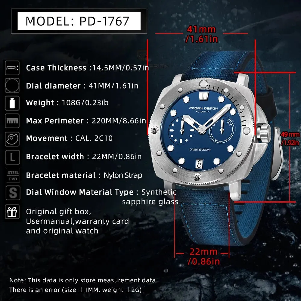Pagani.08 watch