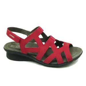 Pamela - Red Nubuck