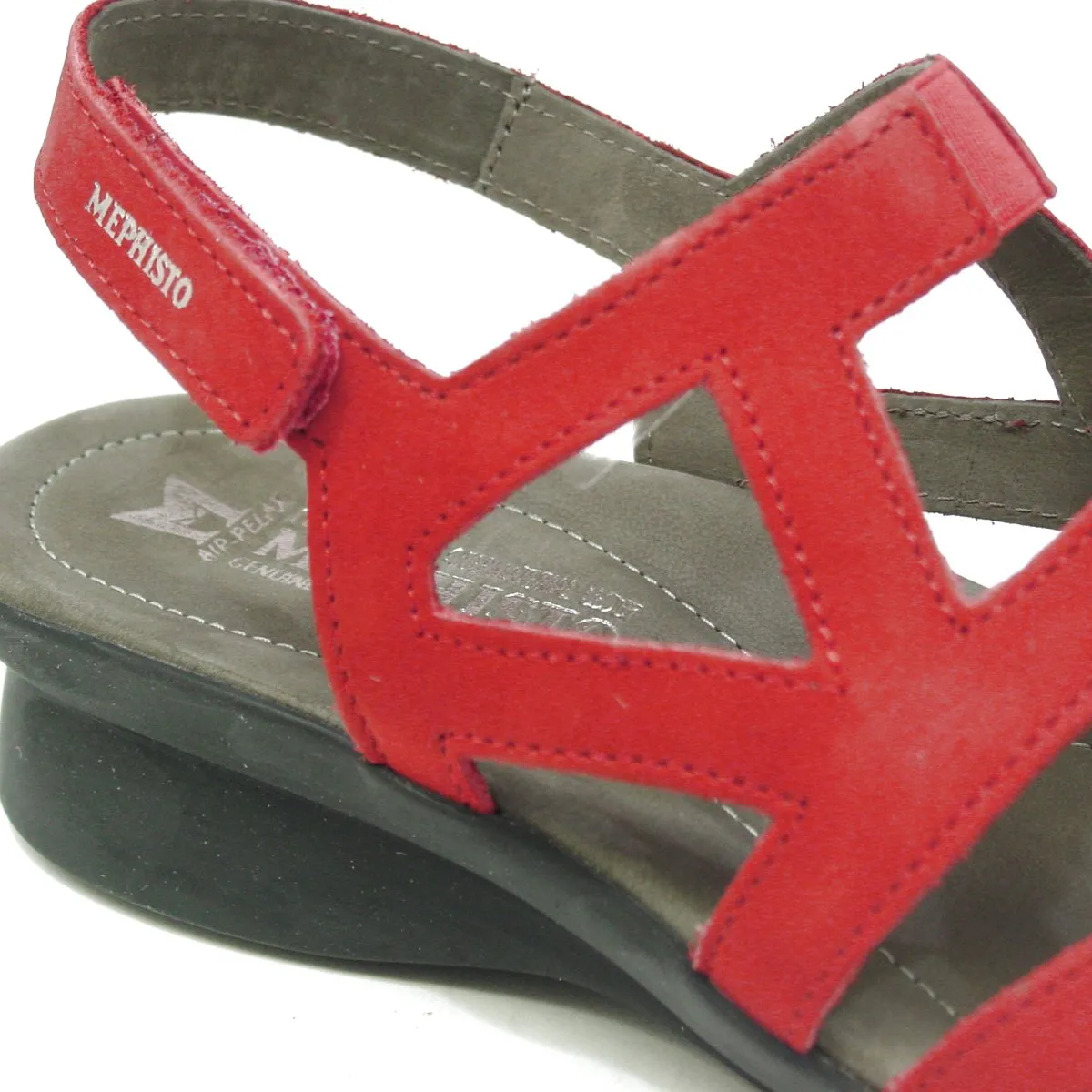 Pamela - Red Nubuck