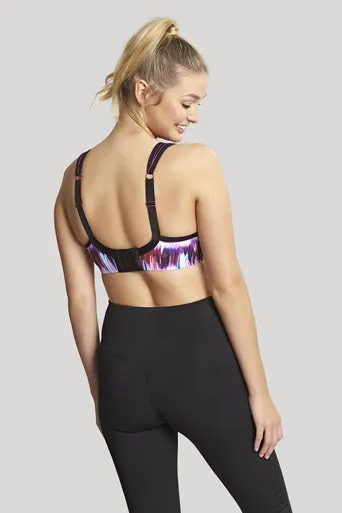 Panache Uw Sports Bra Digital Stripe