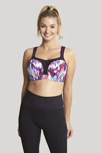Panache Uw Sports Bra Digital Stripe