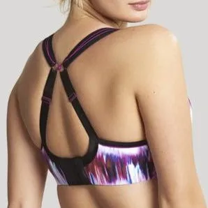 Panache Uw Sports Bra Digital Stripe