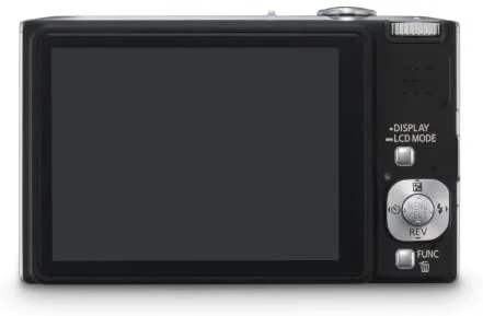 Panasonic Lumix DMC-FX55 Digital Camera (Black)