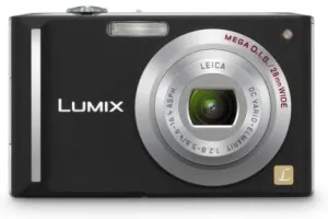 Panasonic Lumix DMC-FX55 Digital Camera (Black)