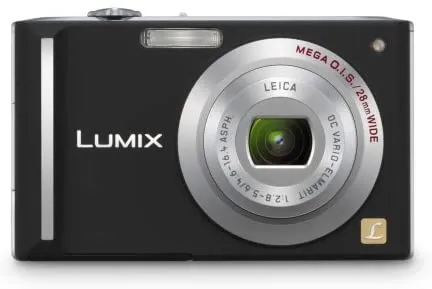 Panasonic Lumix DMC-FX55 Digital Camera (Black)