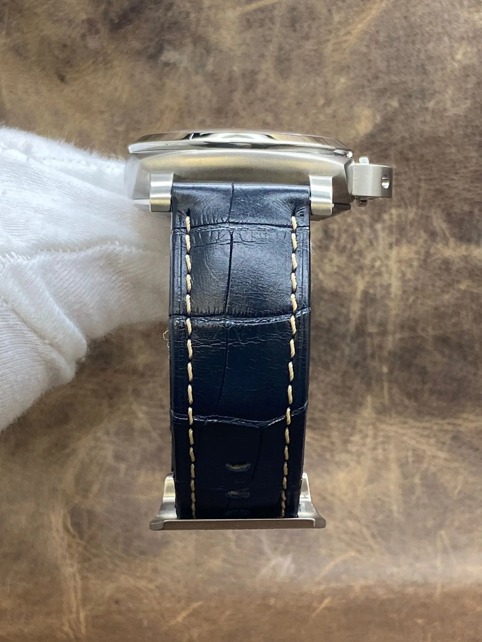 Panerai Luminor 1950 10 Days GMT PAM00986 Blue Dial Automatic Men's Watch