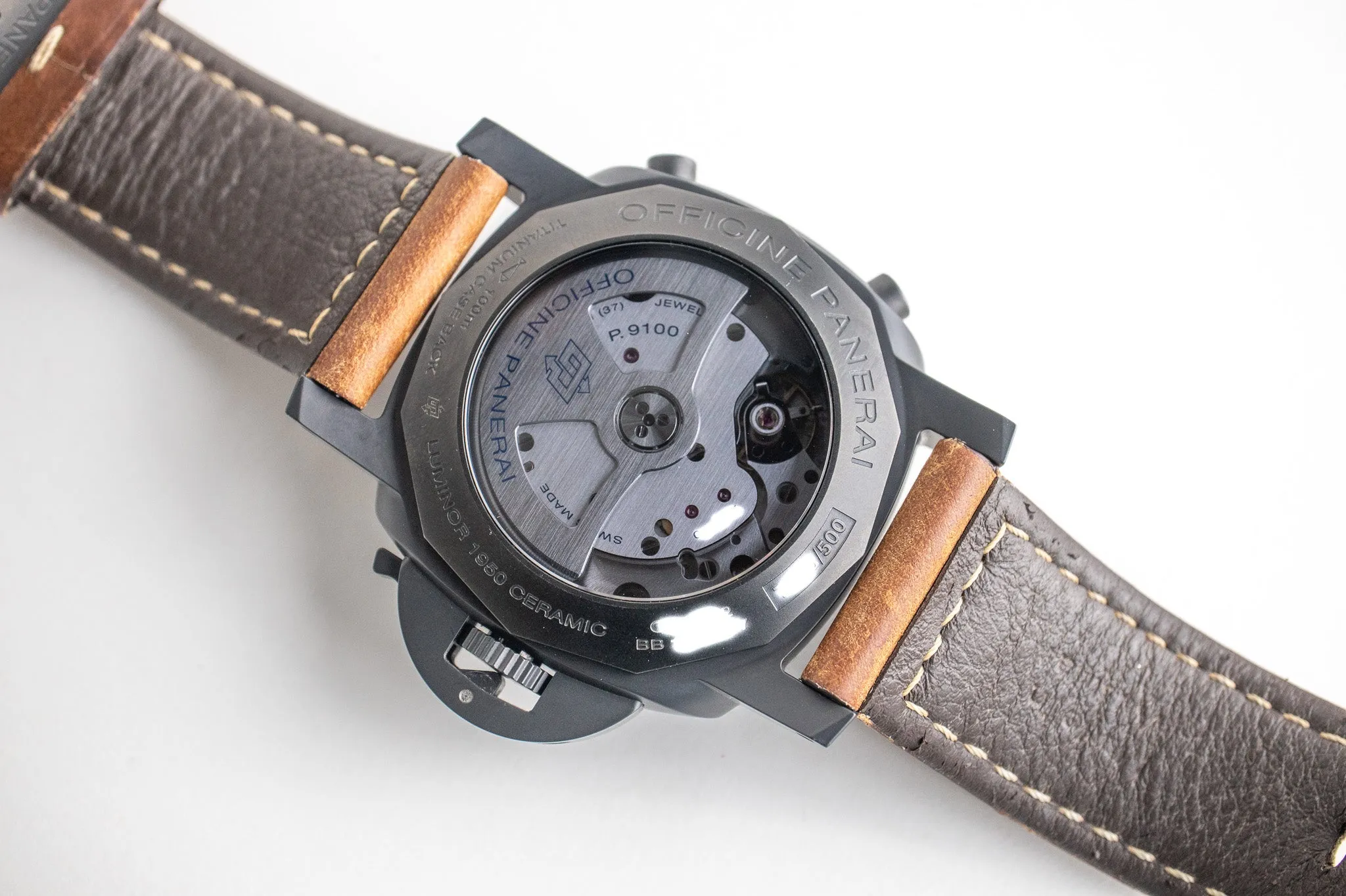 Panerai Luminor 1950 3 Days Chrono Flyback Ceramica PAM580