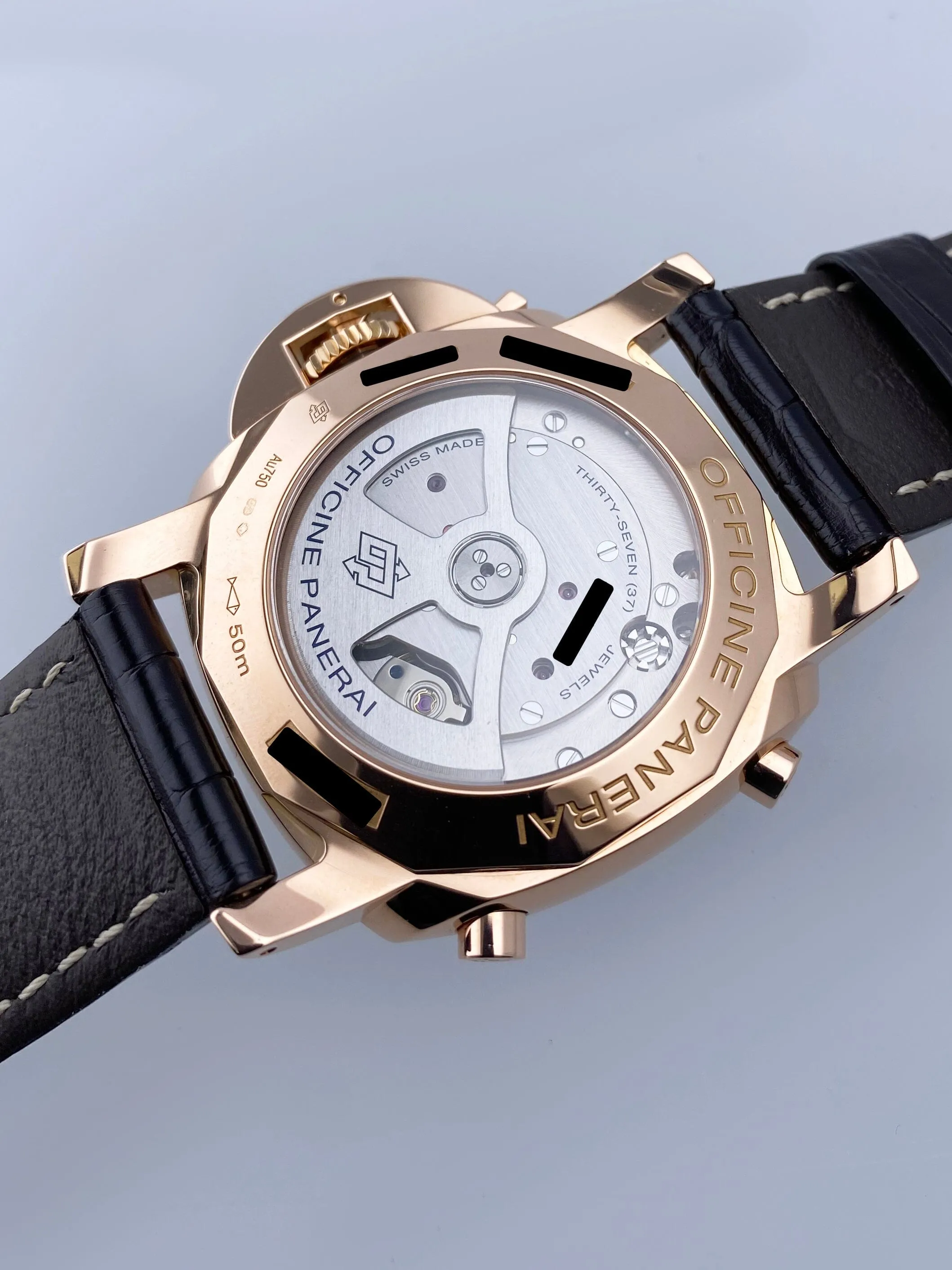 Panerai Luminor 1950 PAM00525 Flyback Mens Watch Box Papers