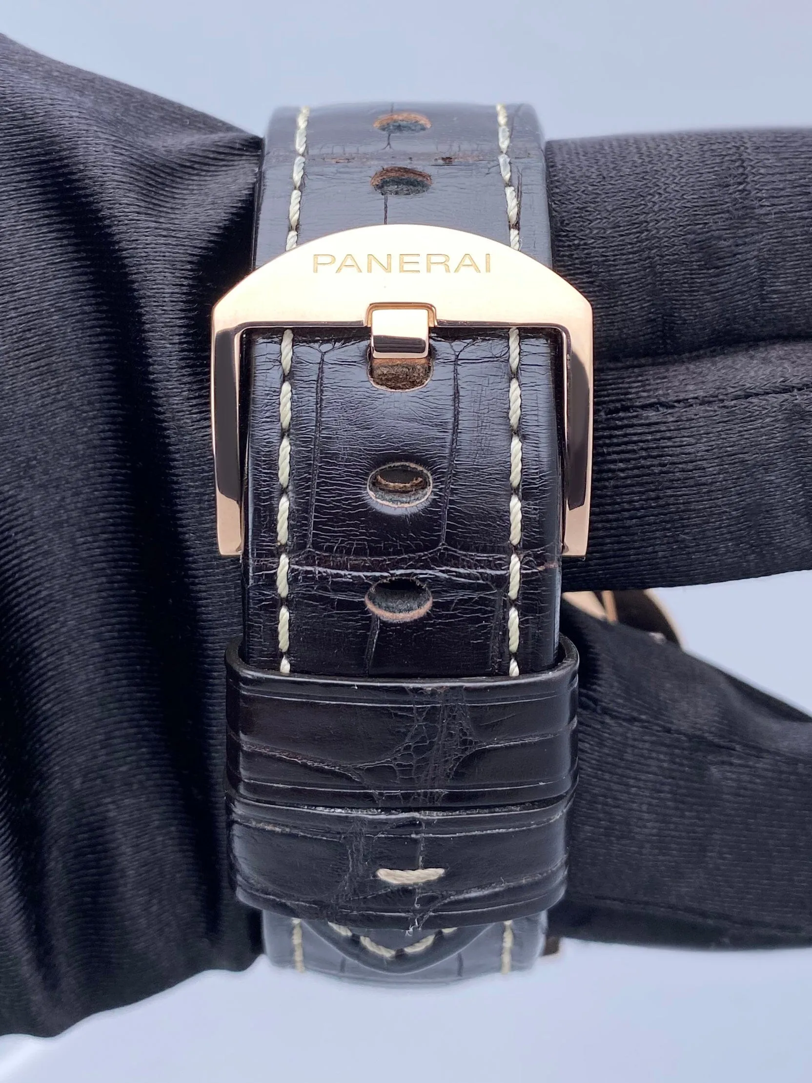 Panerai Luminor 1950 PAM00525 Flyback Mens Watch Box Papers