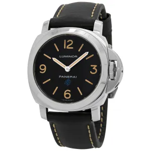 Panerai Luminor Base Logo PAM 634 Black Dial Hand Wind Men's Watch