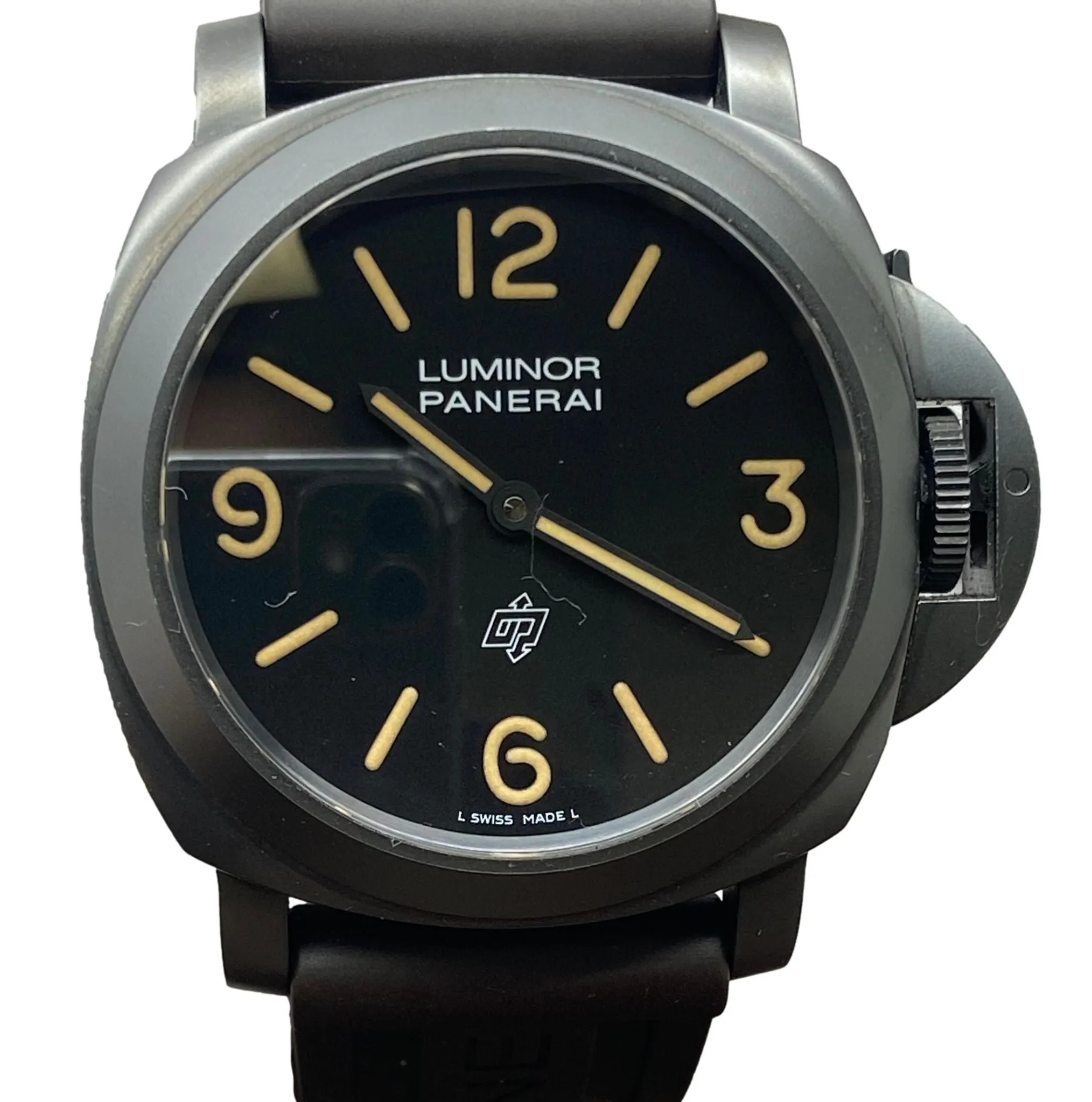 Panerai Luminor Base Logo PVD Paneristi PAM00360 Black Dial Manual Wind Men's Watch