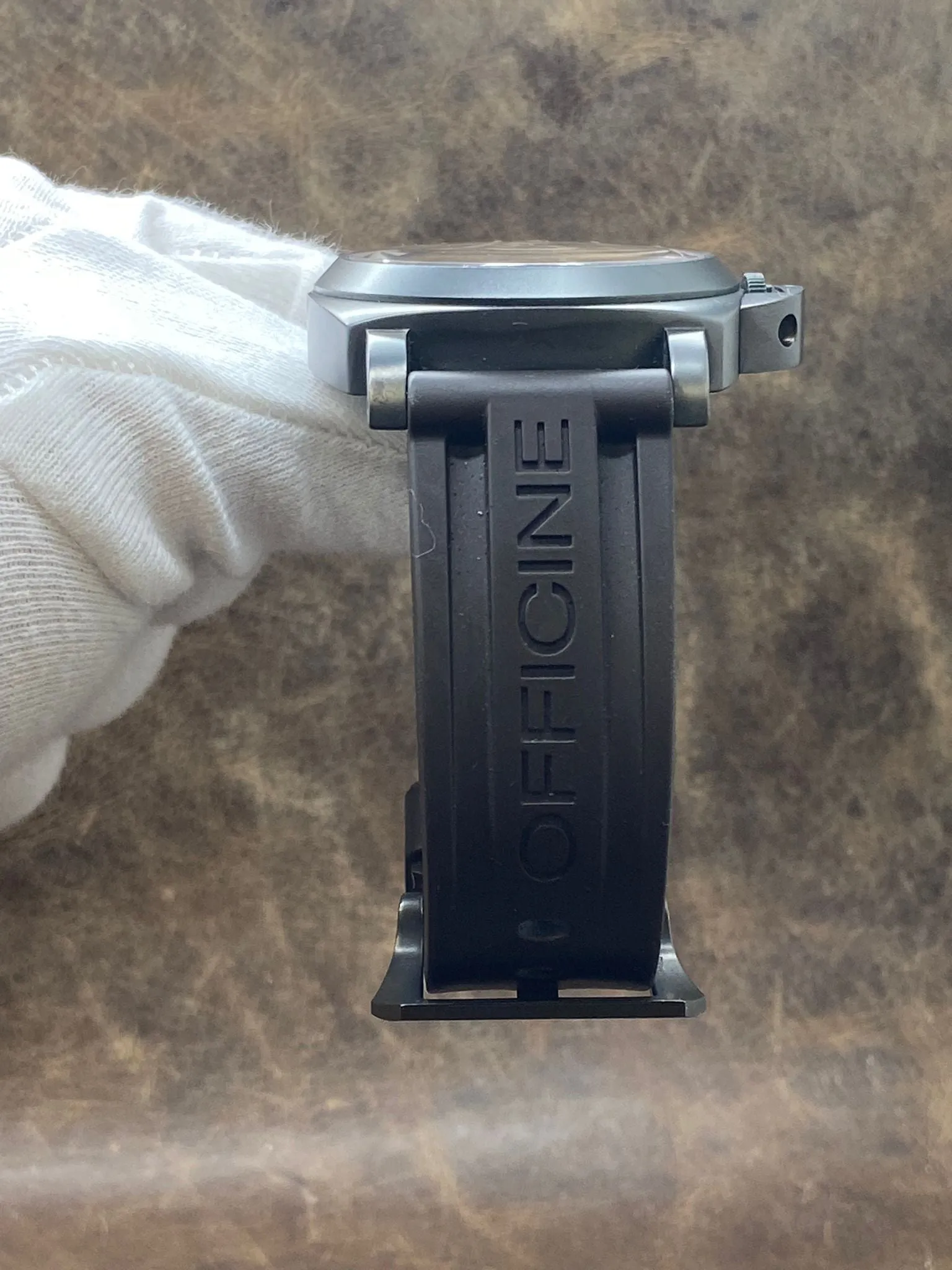 Panerai Luminor Base Logo PVD Paneristi PAM00360 Black Dial Manual Wind Men's Watch