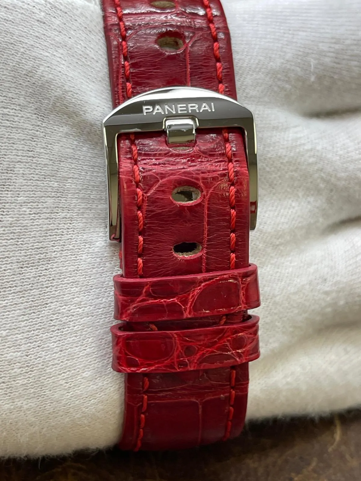 Panerai Luminor Due PAM01248 Ivory  Dial Automatic Watch