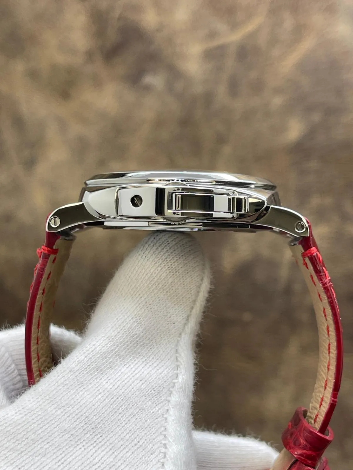 Panerai Luminor Due PAM01248 Ivory  Dial Automatic Watch