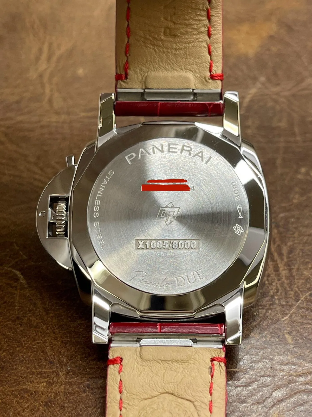 Panerai Luminor Due PAM01248 Ivory  Dial Automatic Watch