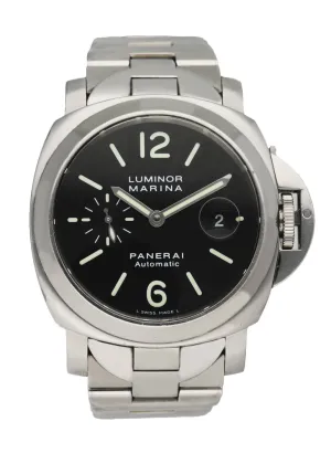 Panerai Luminor Marina PAM220 Stainless Steel Automatic Men's Watch