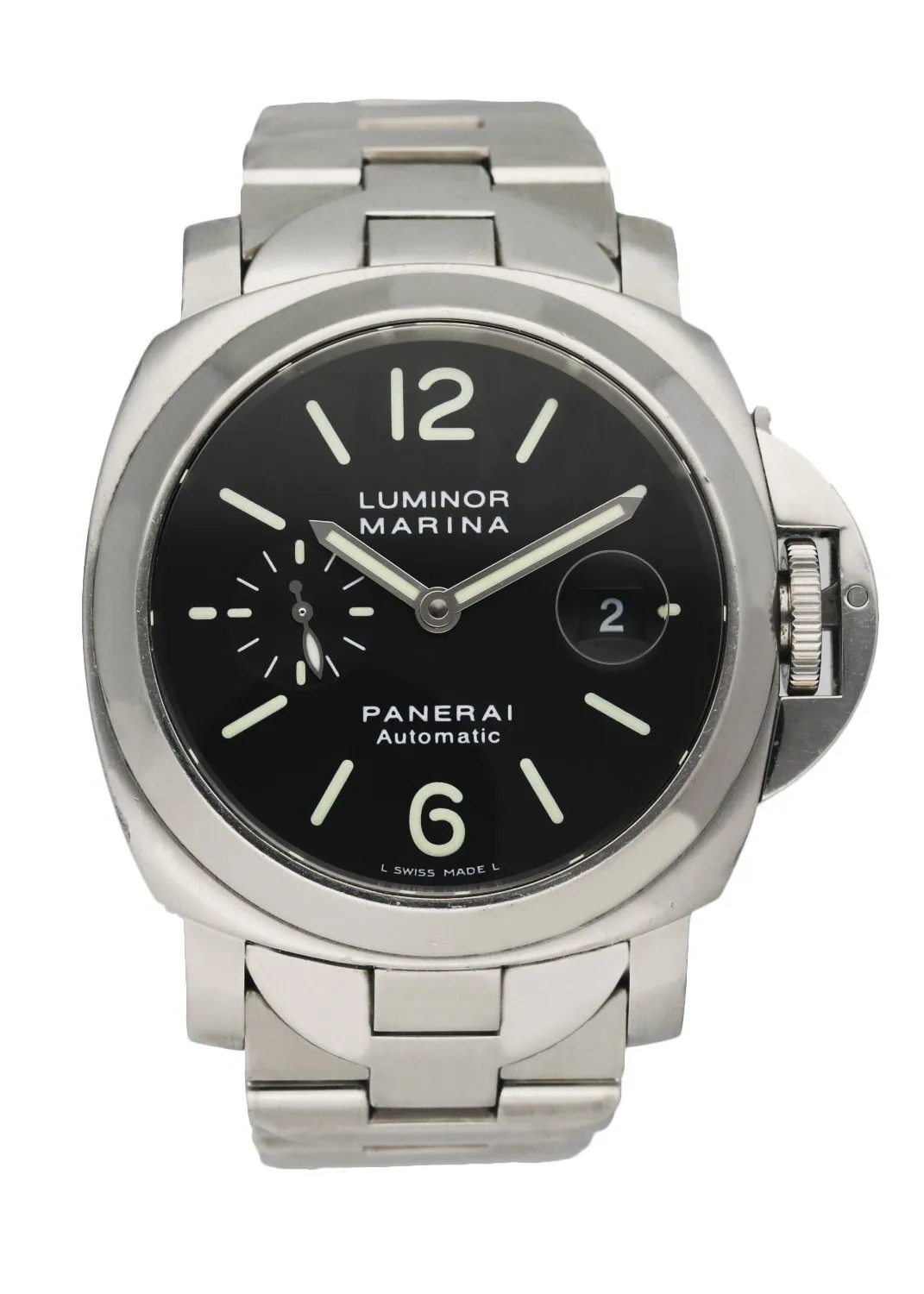 Panerai Luminor Marina PAM220 Stainless Steel Automatic Men's Watch
