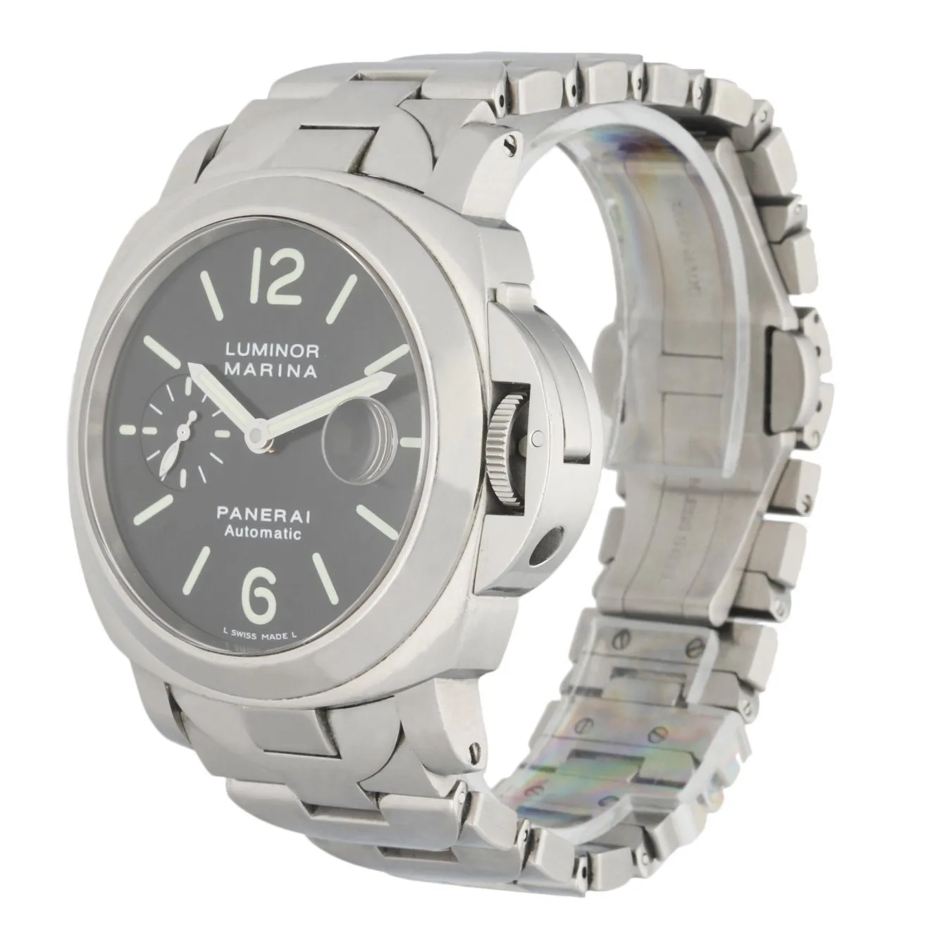 Panerai Luminor Marina PAM220 Stainless Steel Automatic Men's Watch