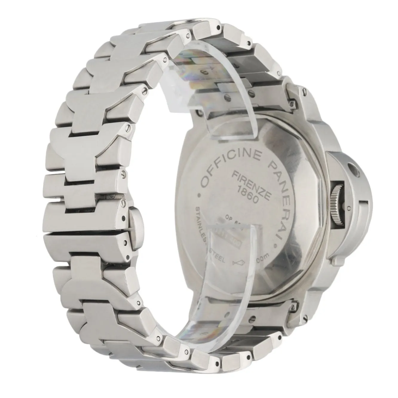 Panerai Luminor Marina PAM220 Stainless Steel Automatic Men's Watch