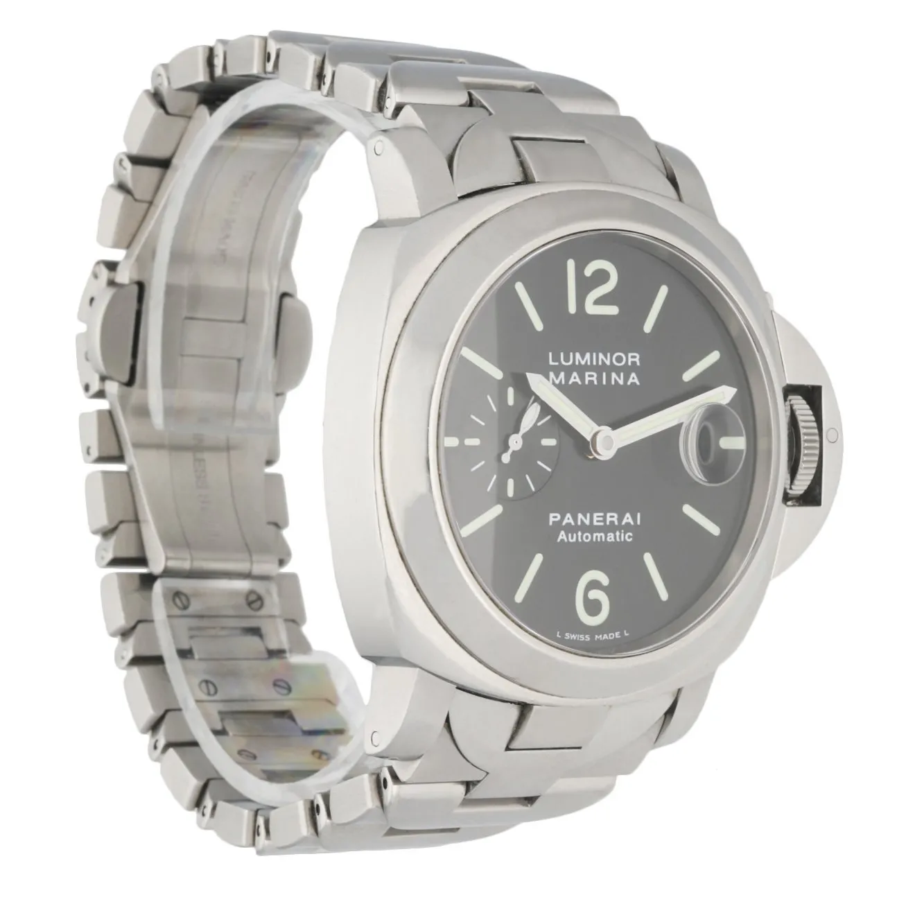 Panerai Luminor Marina PAM220 Stainless Steel Automatic Men's Watch