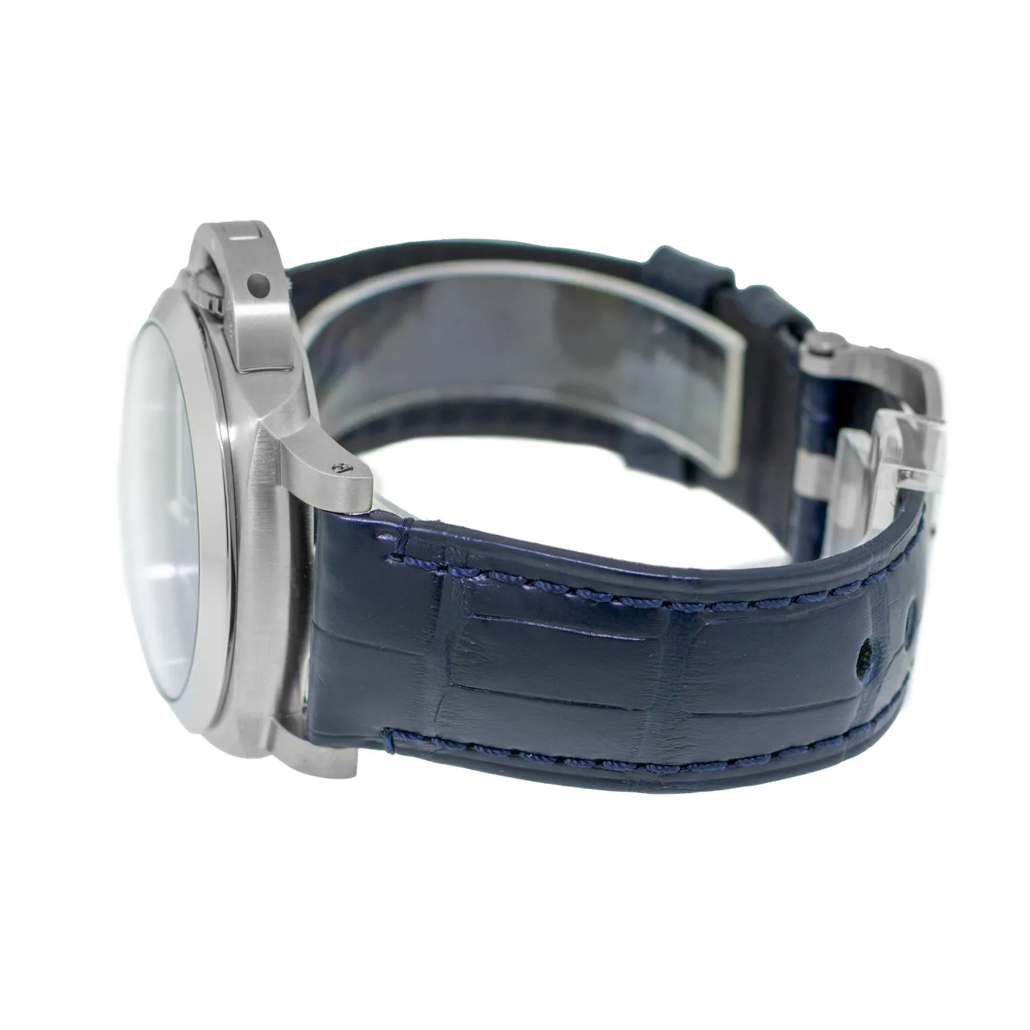 Panerai Luminor Quaranta Steel Blue Arabic 40mm PAM01370