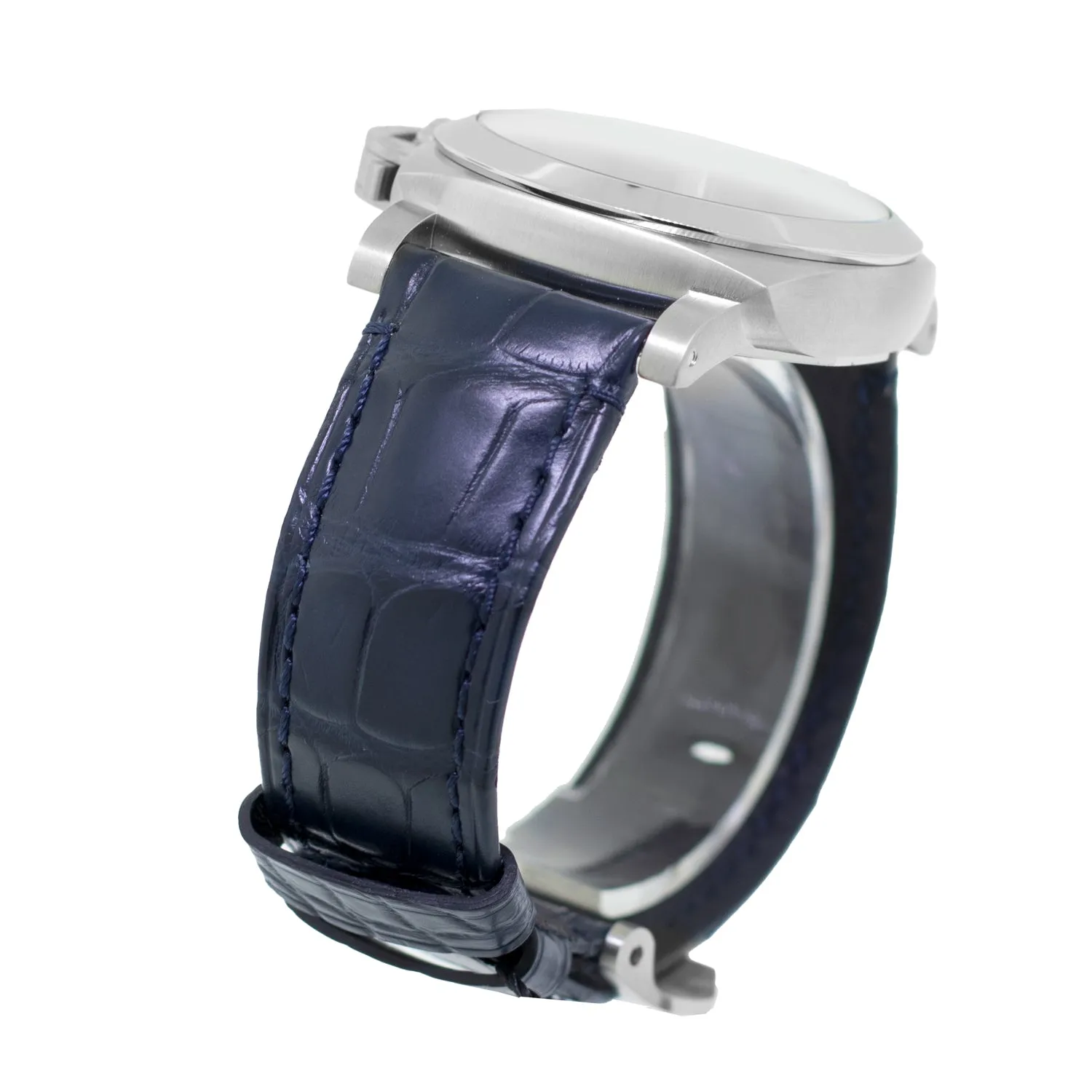 Panerai Luminor Quaranta Steel Blue Arabic 40mm PAM01370