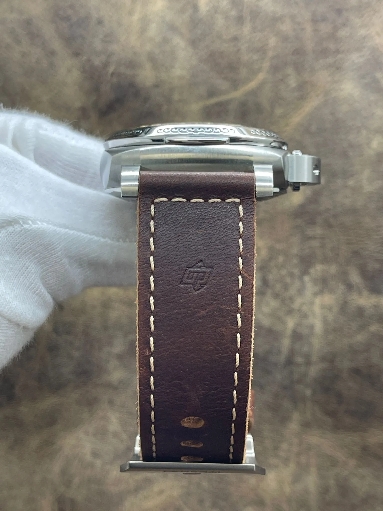 Panerai Luminor Sealand Rooster L.E 100pcs PAM00852 Silver Dial Automatic Men's Watch