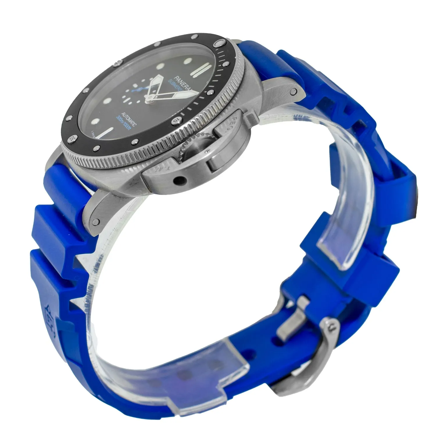Panerai Luminor Submersible 42mm Stainless Steel Black Arabic Dial PAM00683