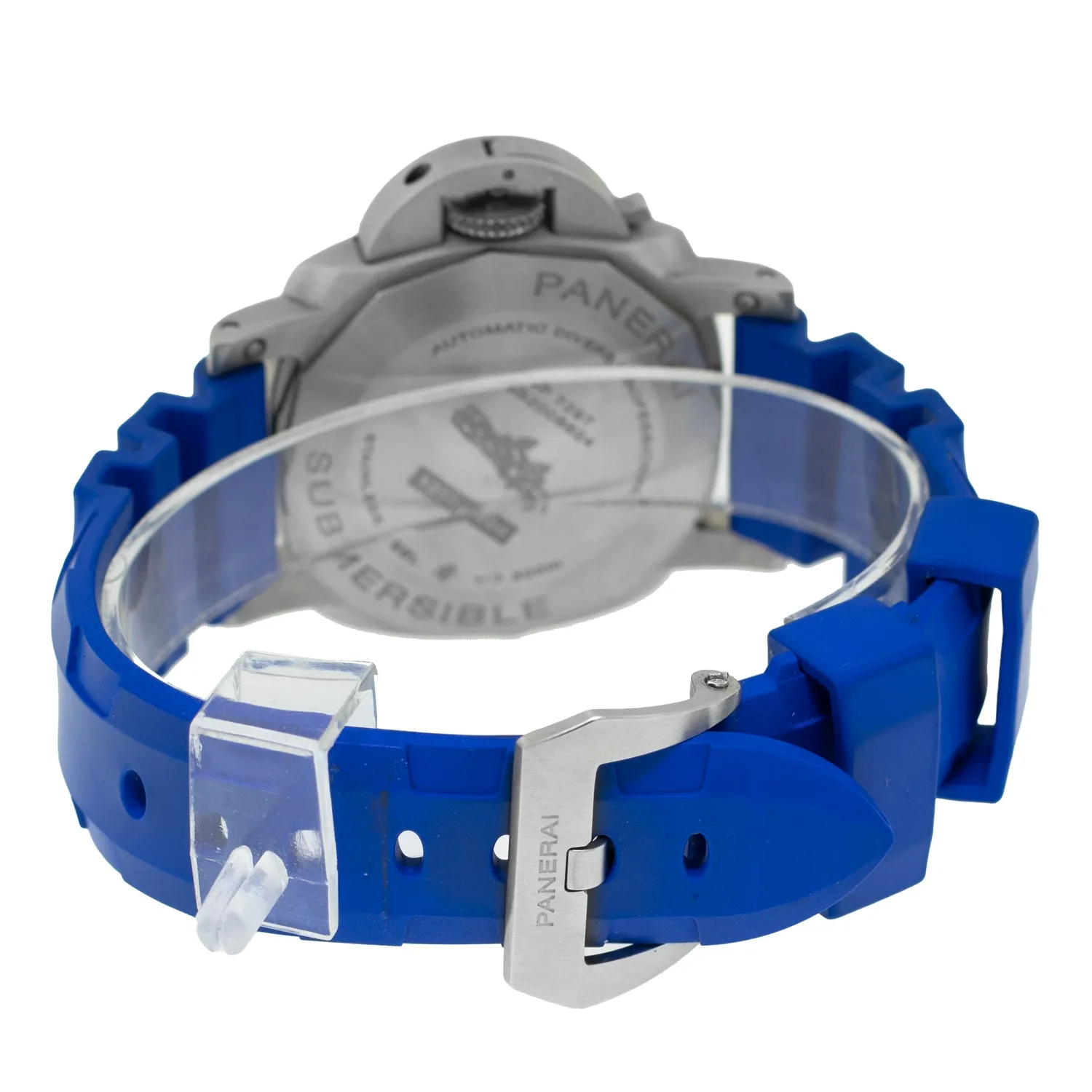 Panerai Luminor Submersible 42mm Stainless Steel Black Arabic Dial PAM00683