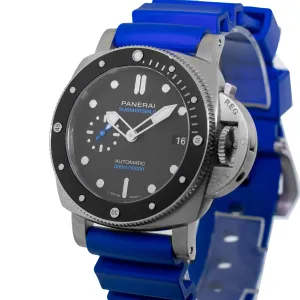 Panerai Luminor Submersible 42mm Stainless Steel Black Arabic Dial PAM00683