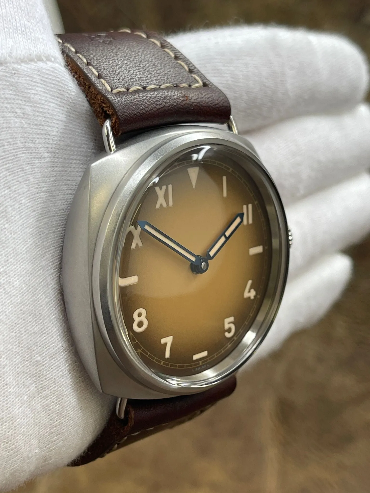 Panerai Radiomir California PAM00931 Brown Dial Hand Wind Men's Watch