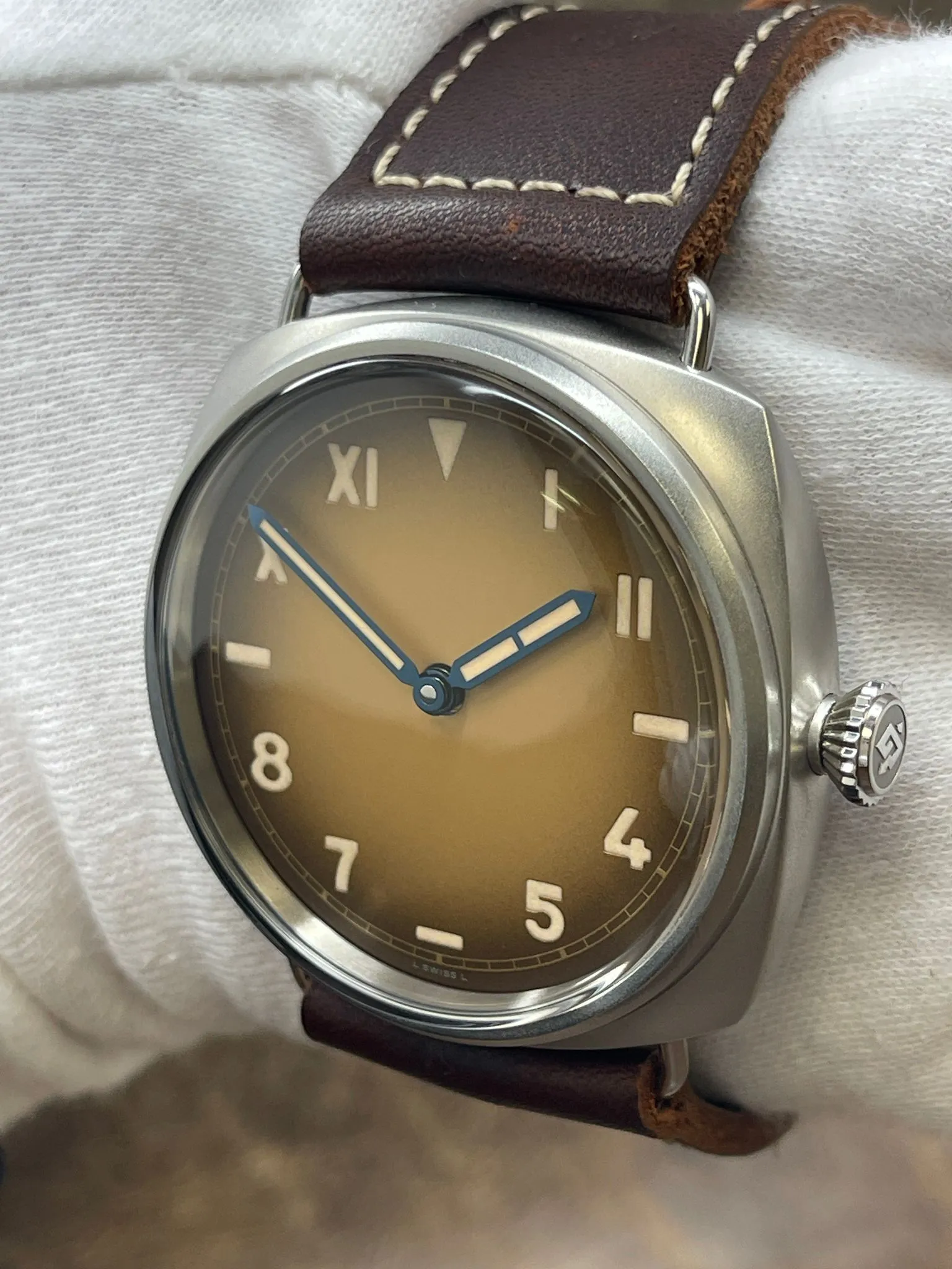 Panerai Radiomir California PAM00931 Brown Dial Hand Wind Men's Watch