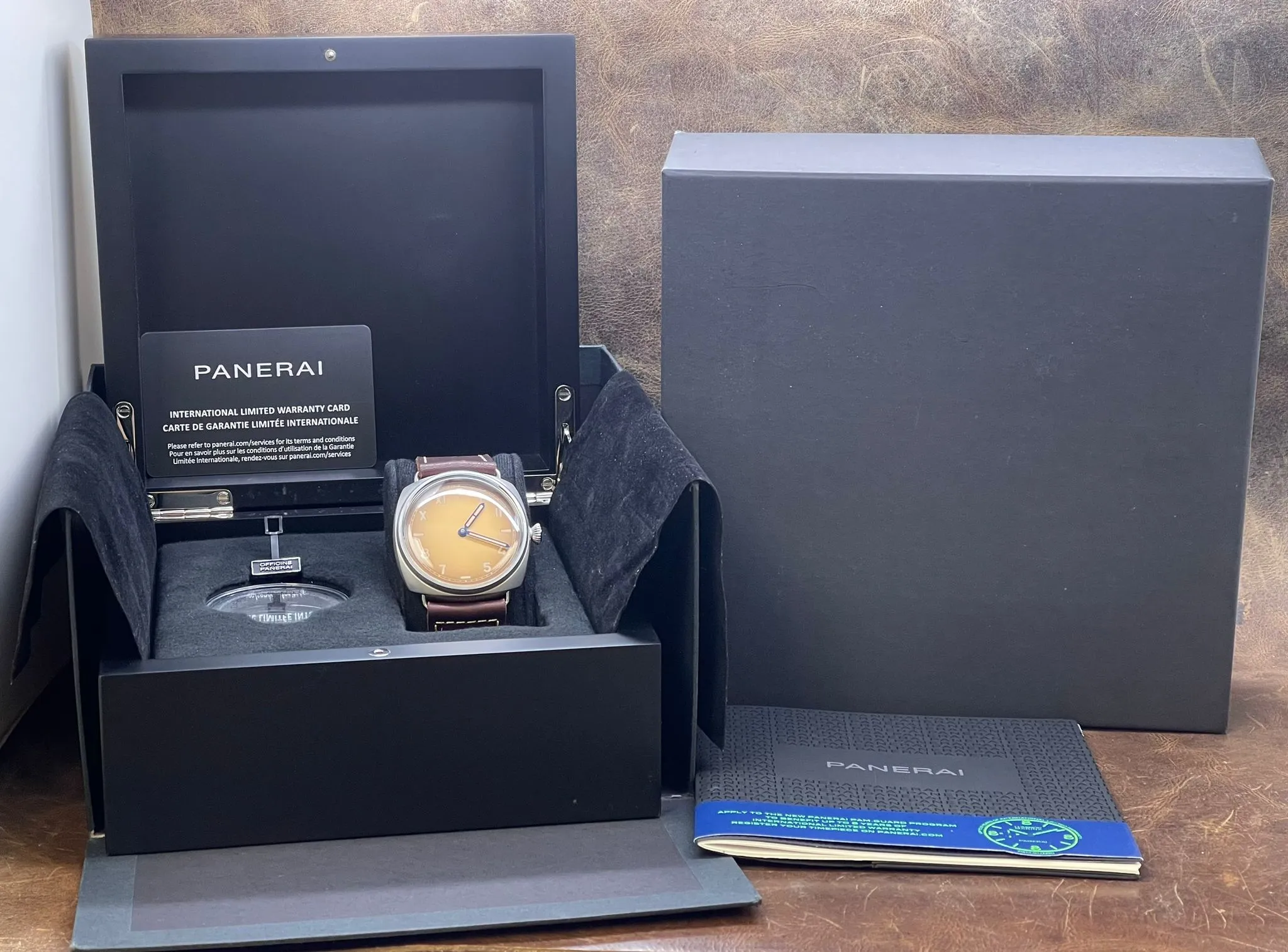 Panerai Radiomir California PAM00931 Brown Dial Hand Wind Men's Watch
