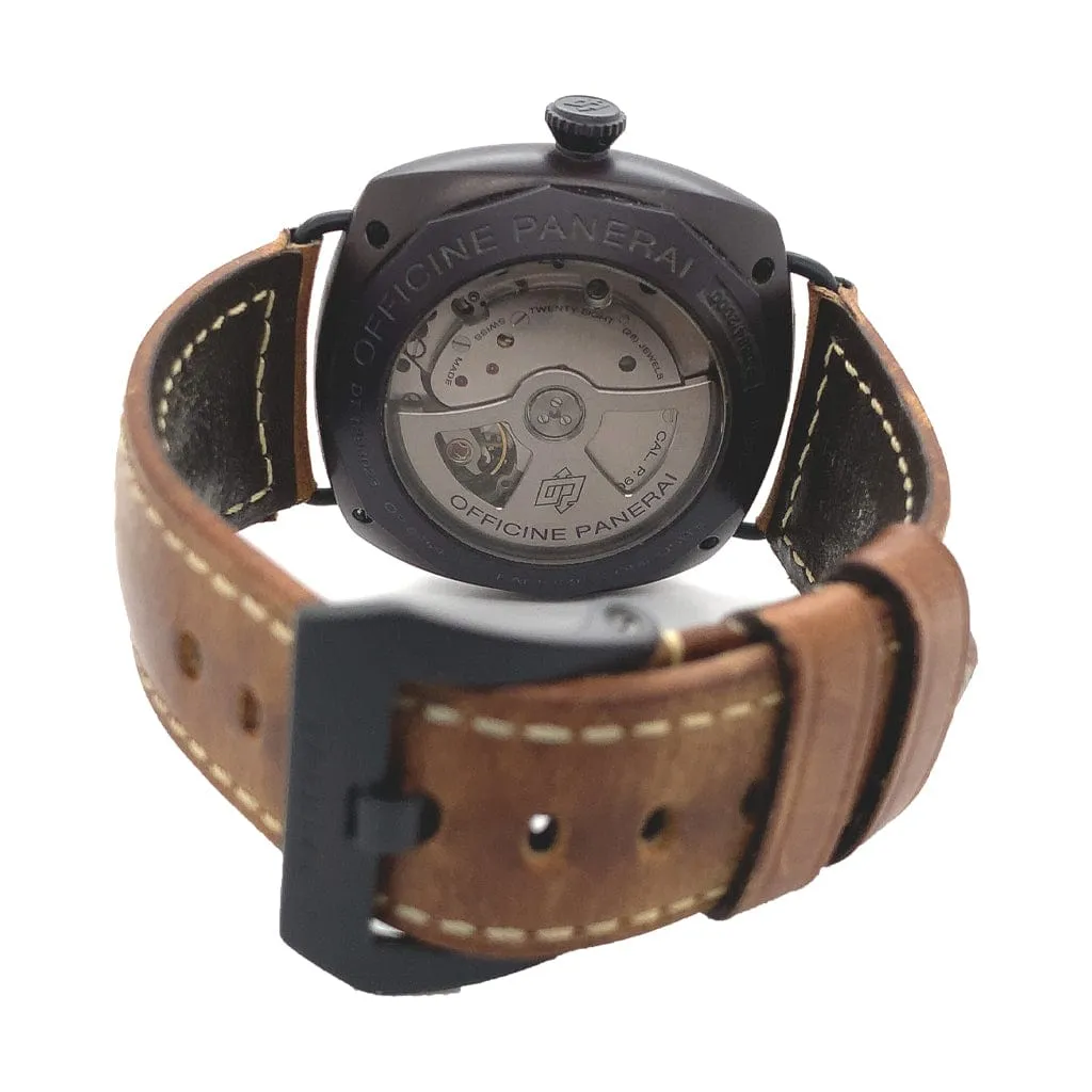 Panerai Radiomir Composite Black Seal 3 Days Automatic PAM00505 - Certified Pre-Owned