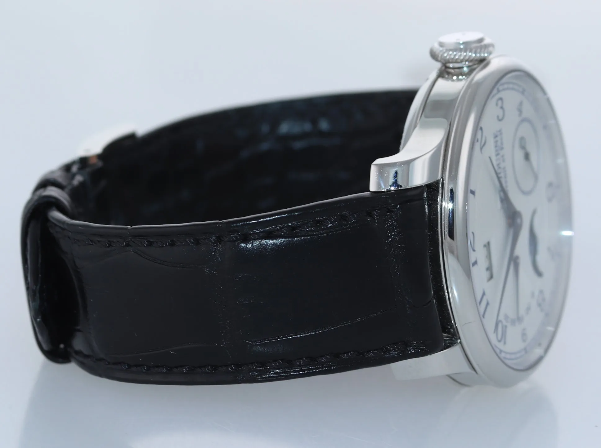 PAPERS F.P. Journe Octa Lune Platinum White Moonphase Arabic 40mm Watch Box