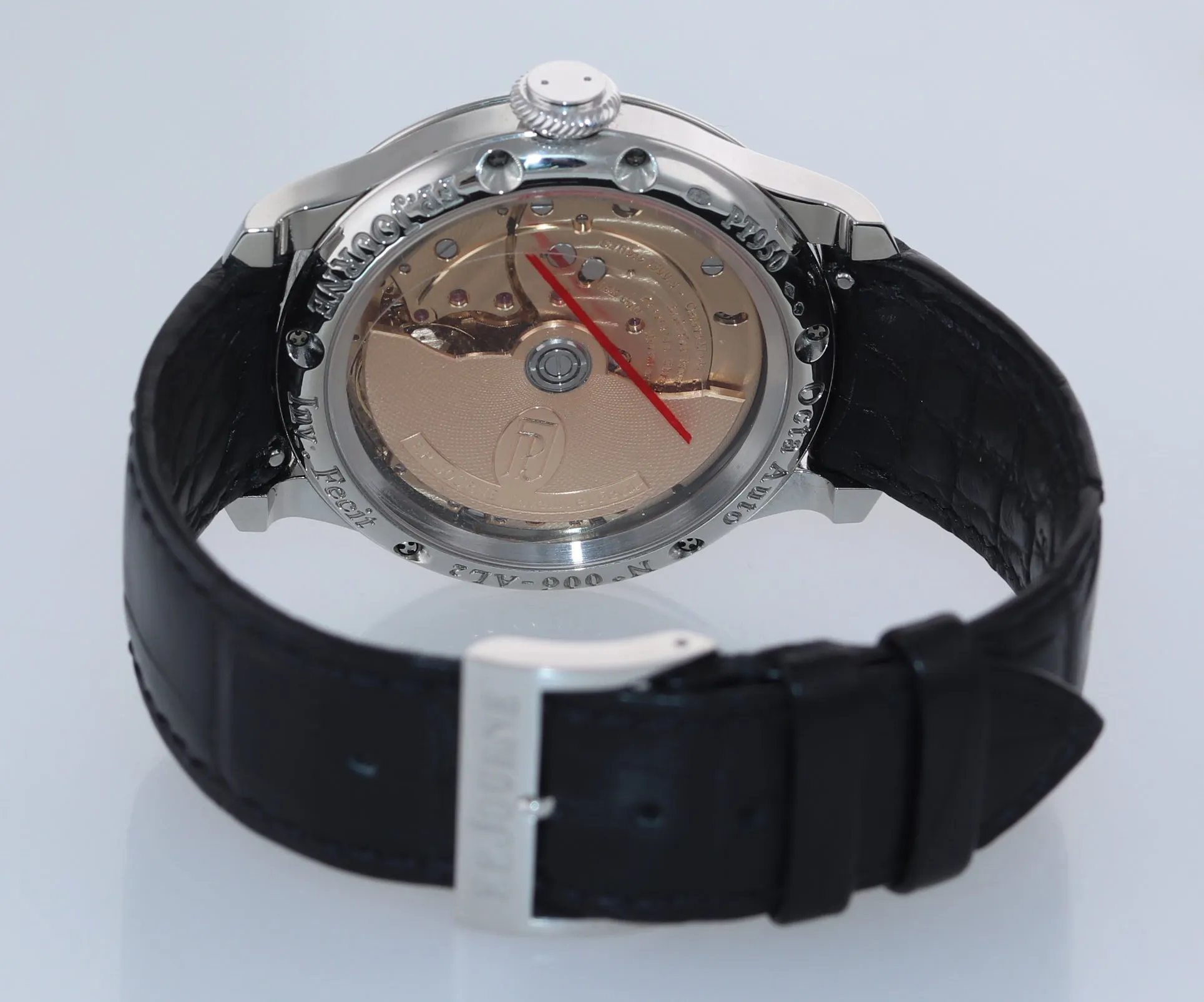 PAPERS F.P. Journe Octa Lune Platinum White Moonphase Arabic 40mm Watch Box