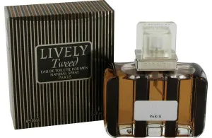 Parfums Lively Tweed 3.3 oz Eau de Toilette Spray for Men