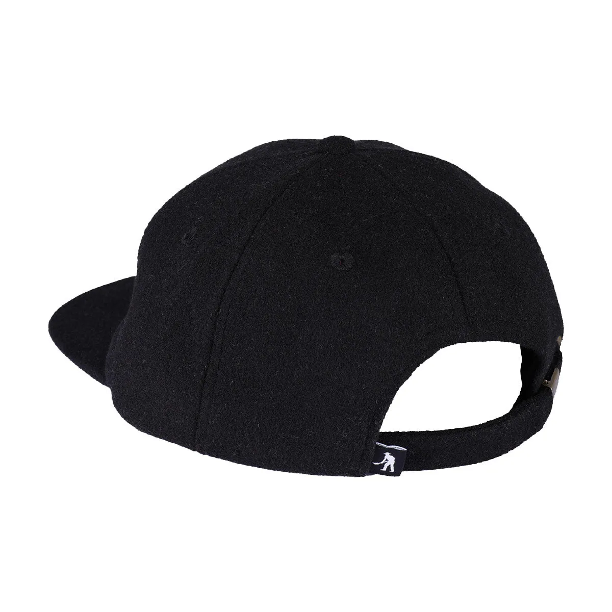 Pass~Port - Stem Logo Woollen Casual Cap Black