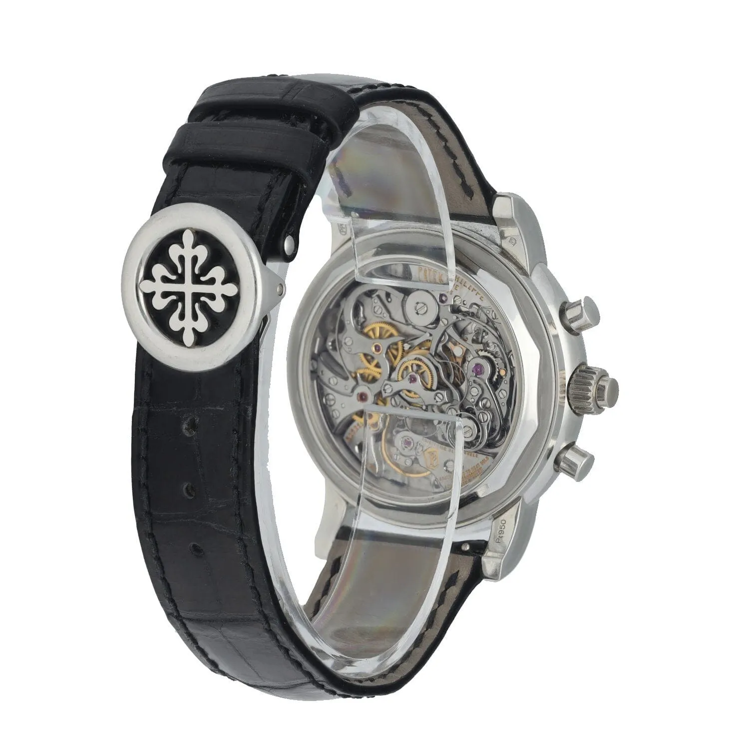 Patek Philippe 5204P Split Second Perpetual Calendar Men Watch Box Papers