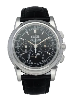 Patek Philippe 5970P Perpetual Calendar Chronograph Platinum Men's Watch