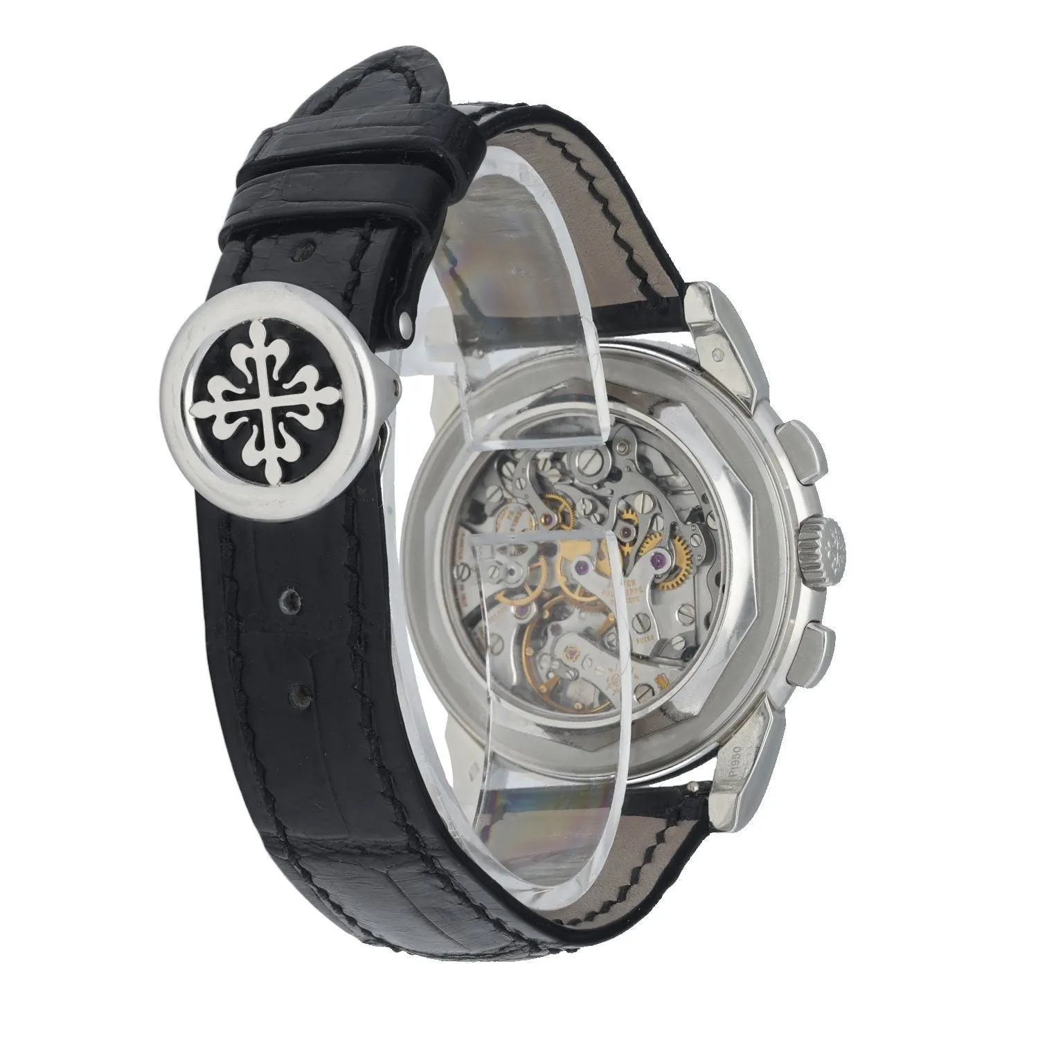Patek Philippe 5970P Perpetual Calendar Chronograph Platinum Men's Watch
