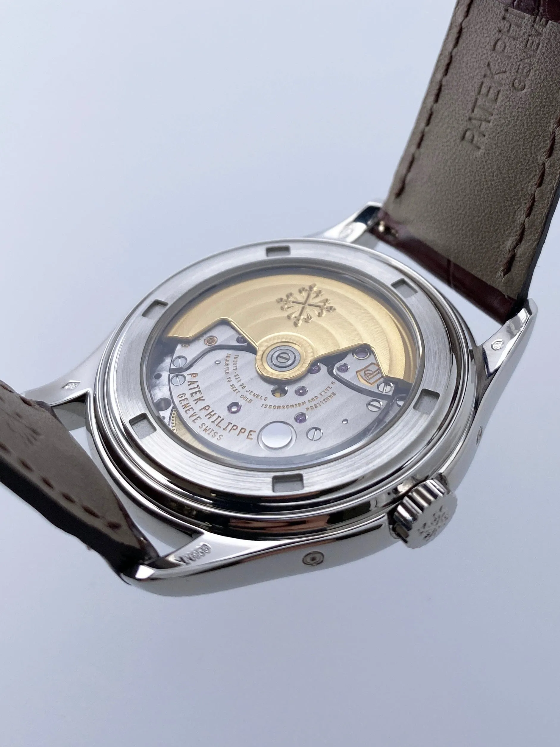 Patek Philippe Annual Calendar 5146P Mens Watch Box Papers