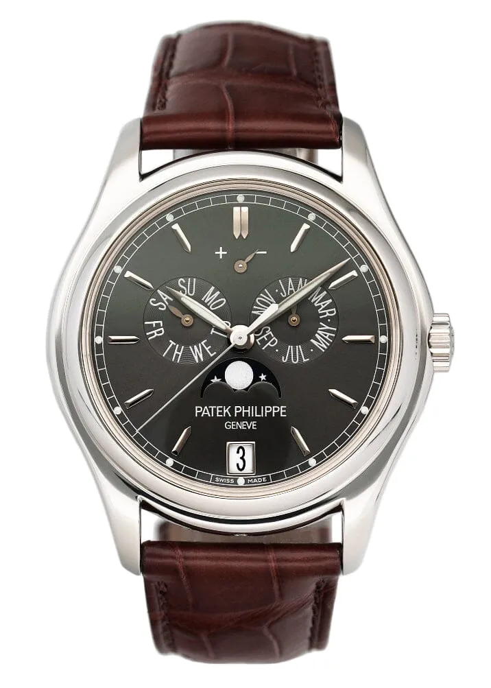 Patek Philippe Annual Calendar 5146P Mens Watch Box Papers