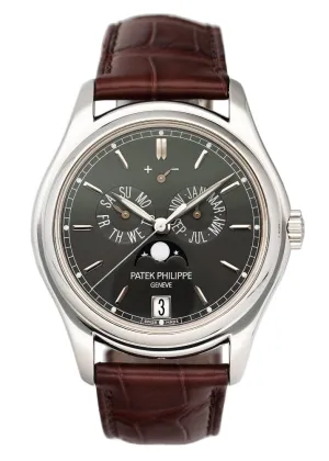 Patek Philippe Annual Calendar 5146P Mens Watch Box Papers