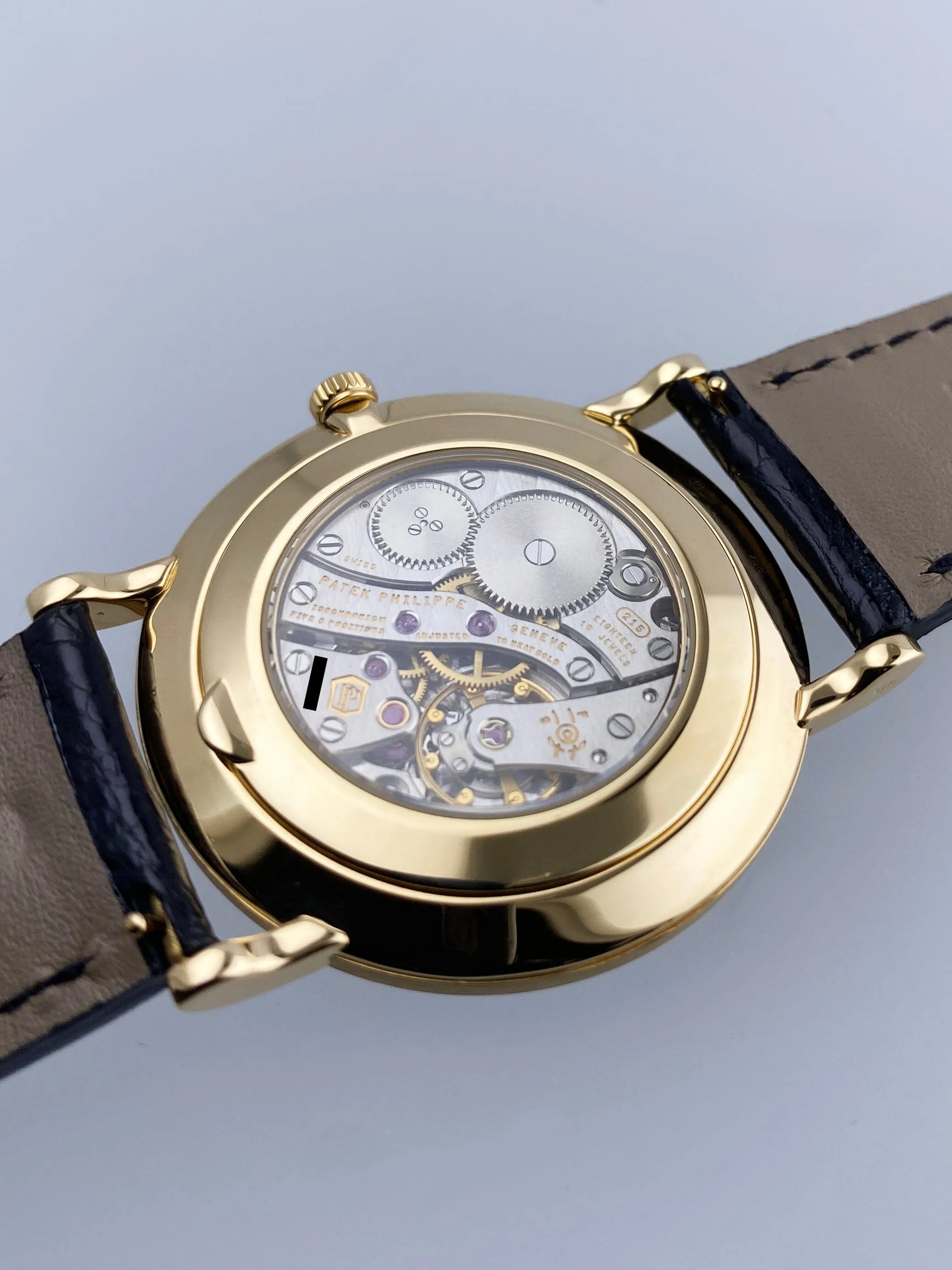 Patek Philippe Calatrava 5119J 18K Yellow Gold Mens Watch